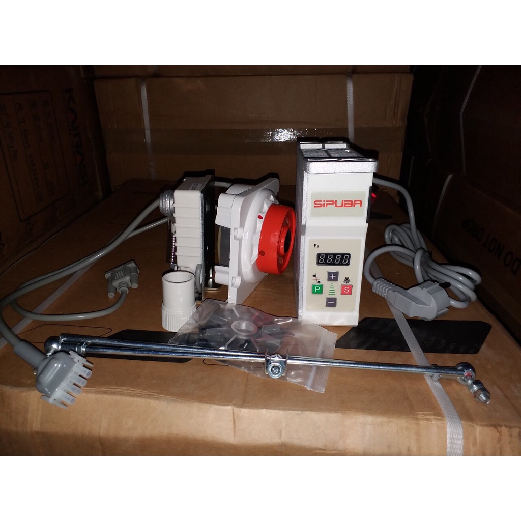 motor liền trục máy vắt sổ 747 và 757