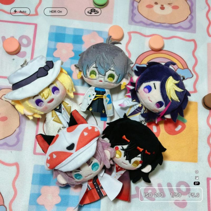 Doll/búp bê Luxiem Shoto Nijisanji cầu mưa cầu nắng đồ bông