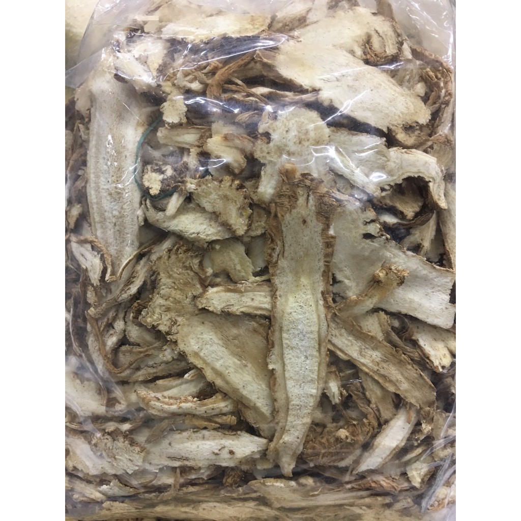 đương quy thái lát loại to trắng khô 500gr