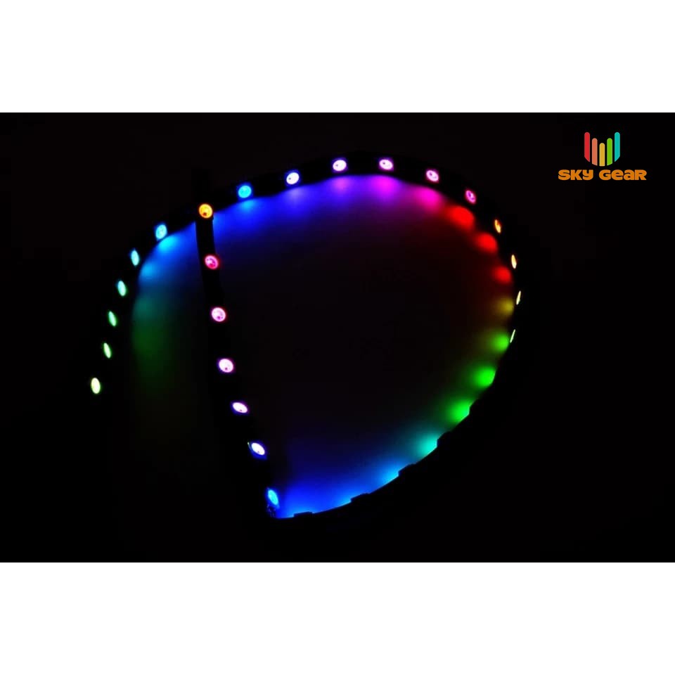 Dây Led 5v 3pin bản 5mm Sync Main,  Aura Sync, RGB Fusion, MSI Mystic Light, Asrock RGB