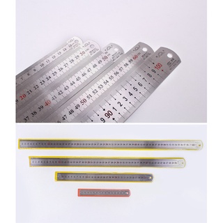 Thước thép không gỉ 50cm
