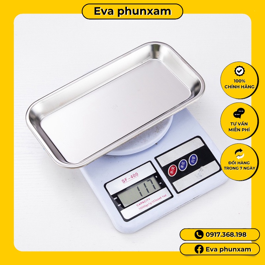 Khay inox 304 dùng cho spa thẫm mỹ viện