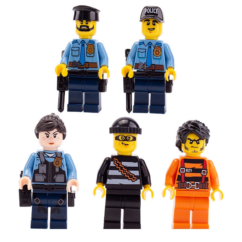 Moc City Bộ Đồ Chơi Lego Xếp Hình Phong Cảnh Đường Phố Độc Đáo