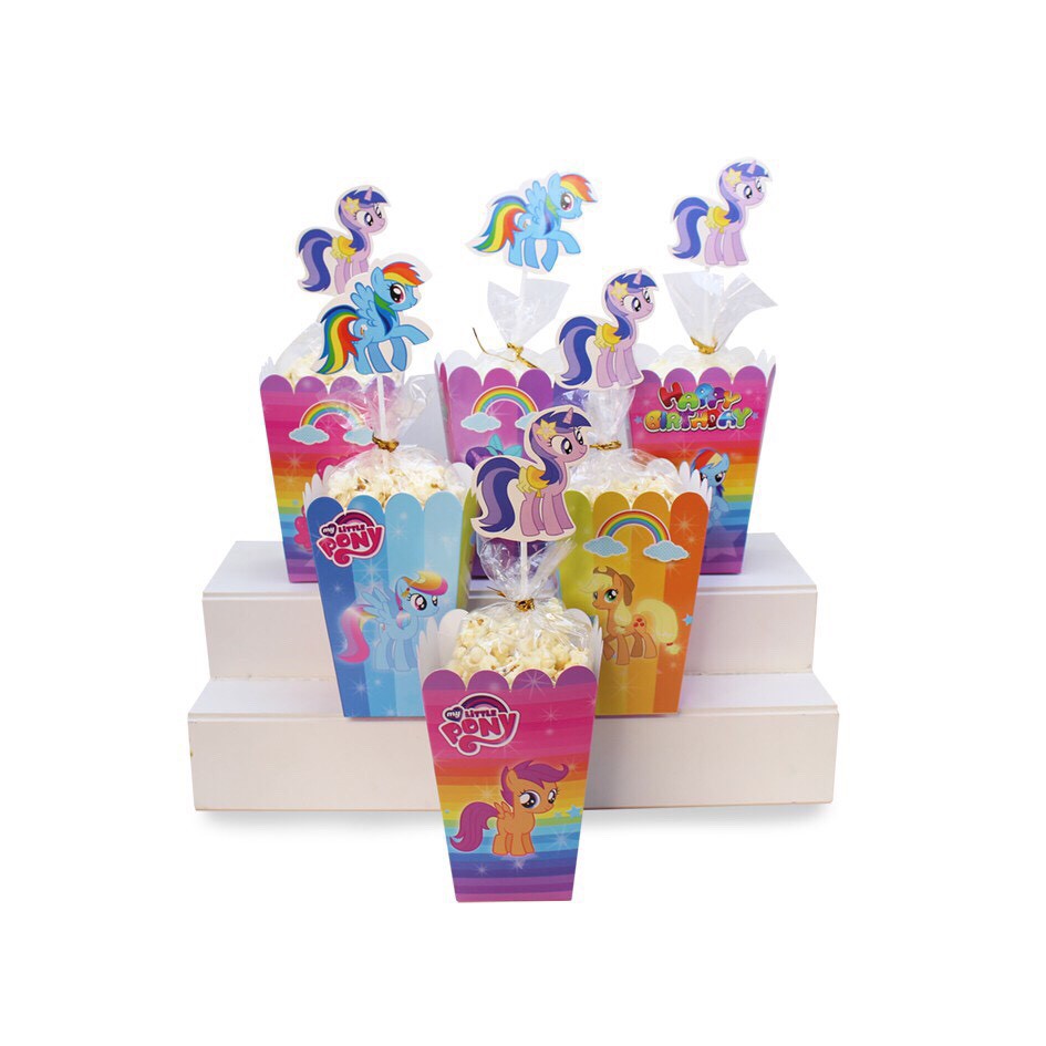 [RẺ VÔ ĐỊCH]Set sinh nhật Pony