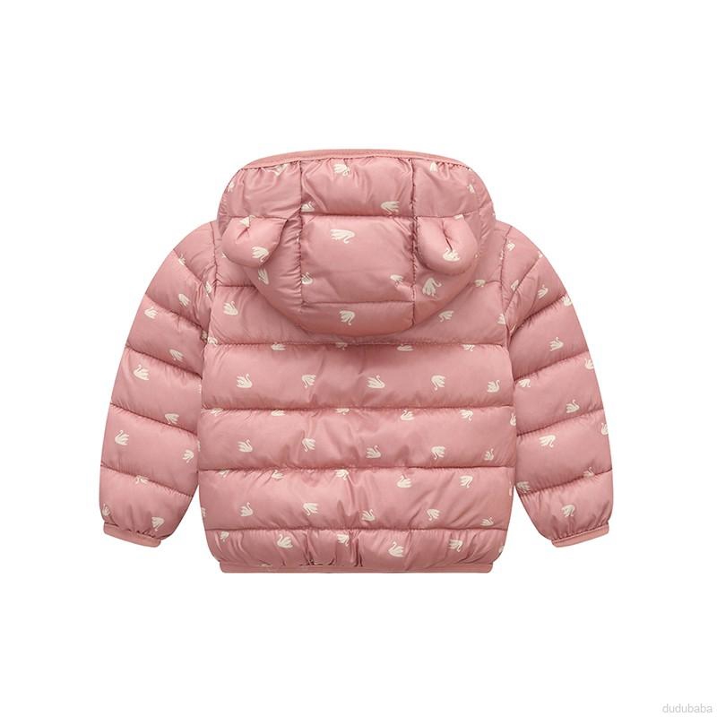 Áo Khoác Cotton In Hoạt Hình Cho Bé