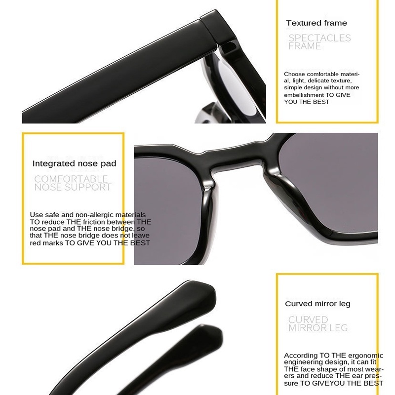 Kính Chống Tia UV Phong Cách Cổ Điển Thời Trang Cho Nam Và Nữ