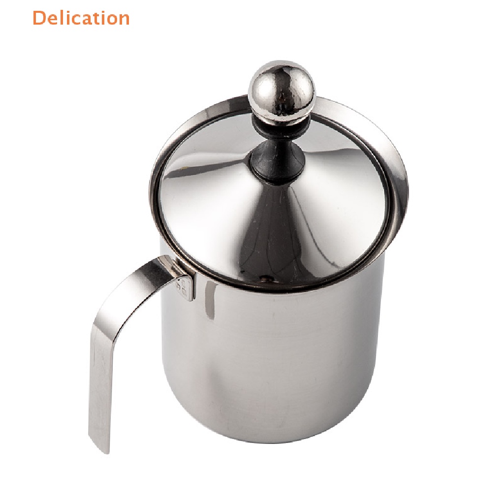 Máy Đánh Sữa Tạo Bọt Sữa cappuccino Bằng Thép Không Gỉ 400 / 800ML