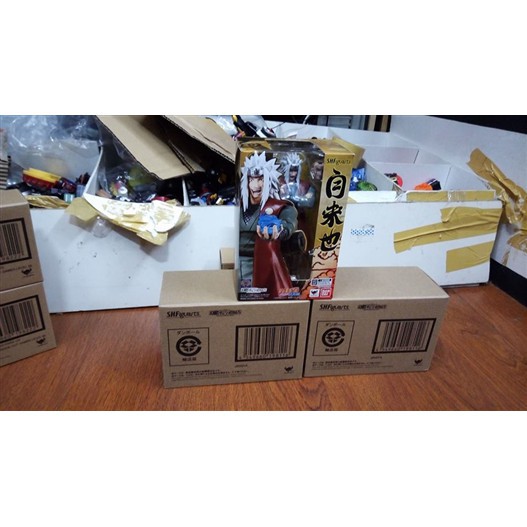 SHF JIRAIYA MÔ HÌNH NHÂN VẬT NARUTO