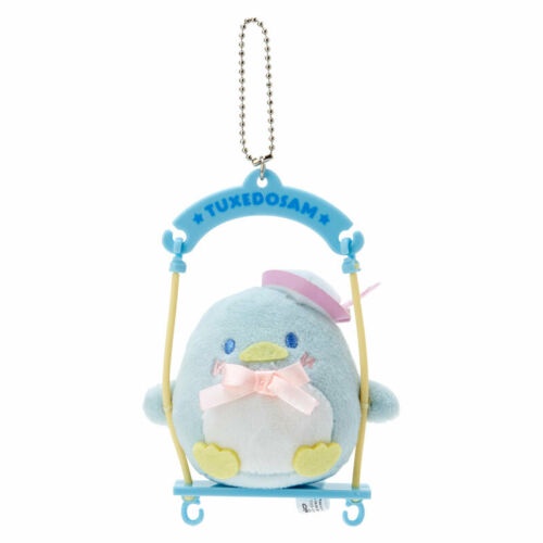 ★Kho Sẵn Sàng★ Búp Bê Nhồi Bông Mini Hình Nhân Vật Sanrio Swing Mascot Hello Kitty Kuromi My Melody Badbadtzmaru