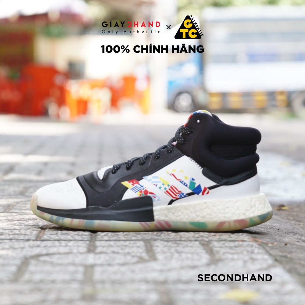 Giày Thể Thao ADIDAS MARQUEE BOOST EG1538 - CŨ CHÍNH HÃNG