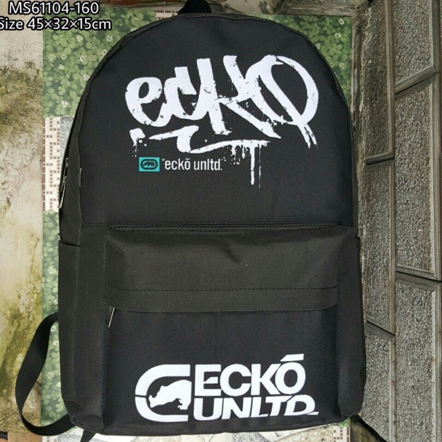 [FREESHIP❤️] Balo nam nữ ECKO hip hop 3762