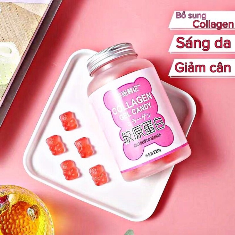 Kẹo collagel chính hãng nhật