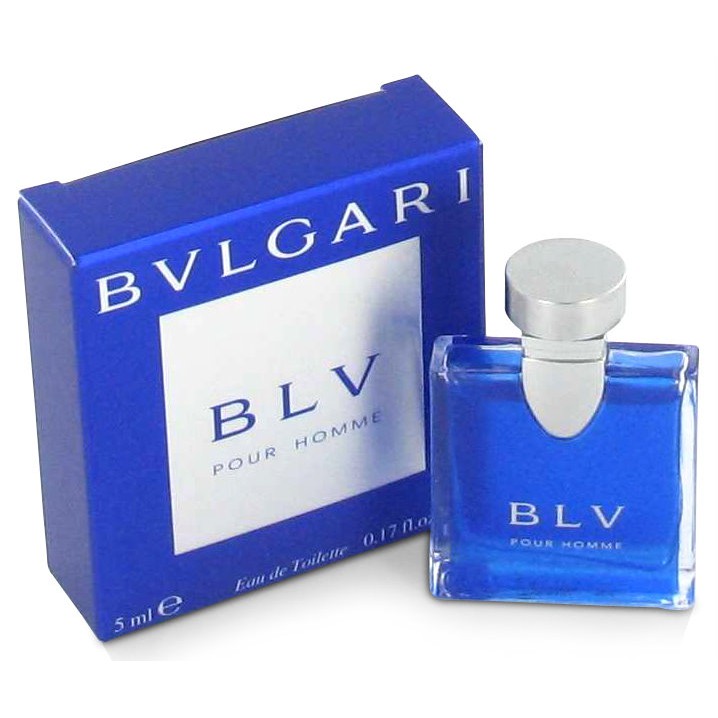 Nước hoa Bvlgari blv pour homme EDT 5ml