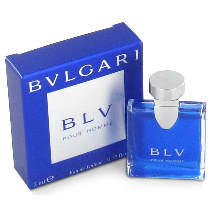 Nước hoa Bvlgari BLV Pour Homme EDT 5ml