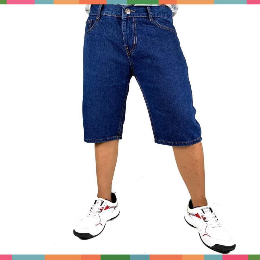 ❁◕ ‿ ◕❁ Quần Short Jean Nam Cao Cấp - Siêu Bền - Siêu Co Giãn - Hinh THật 100% ❁◕ ‿ ◕❁ | BigBuy360 - bigbuy360.vn