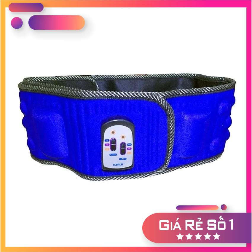 Đai Mát Xa Bụng Vibroaction X5 (Xanh)