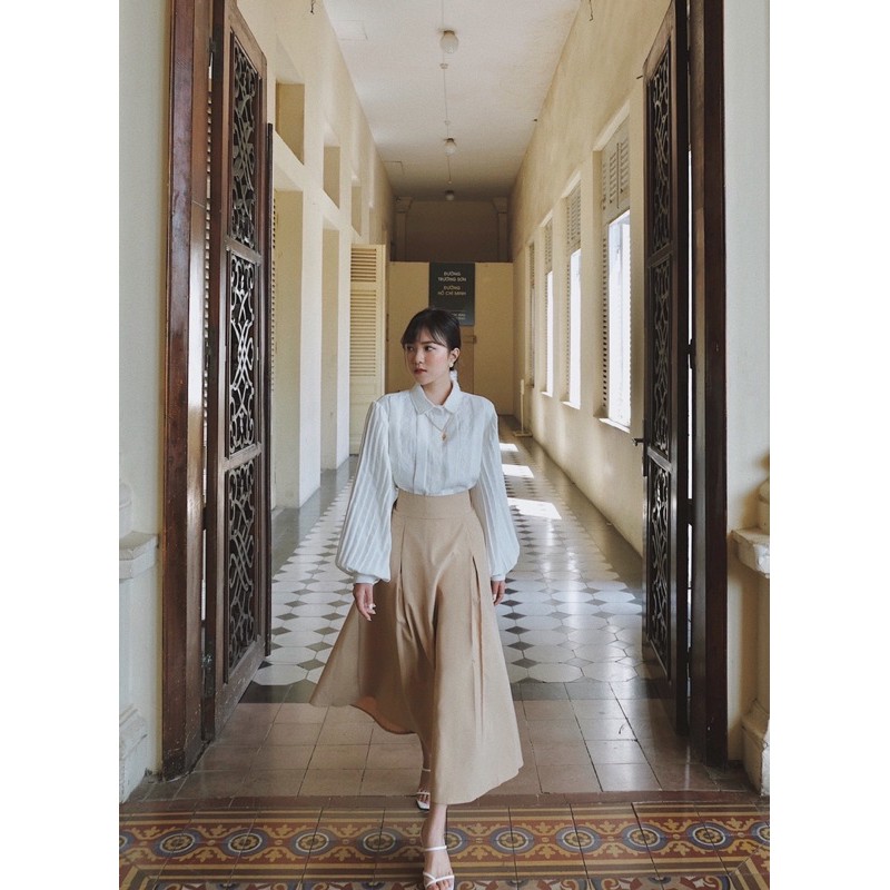 Tortilla Skirt (Chân váy nâu nhạt) | BigBuy360 - bigbuy360.vn