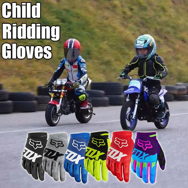 Găng Tay Lái Xe Mô Tô / Xe Đạp / Xe Máy Dành Cho Trẻ Em Fox Racing Kids / MX / Dirt /