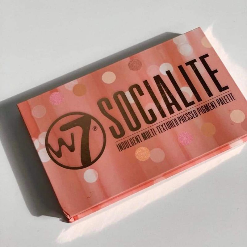 Bảng mắt W7 Socialite palette | BigBuy360 - bigbuy360.vn
