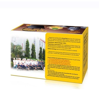 Trà gừng Hùng phát