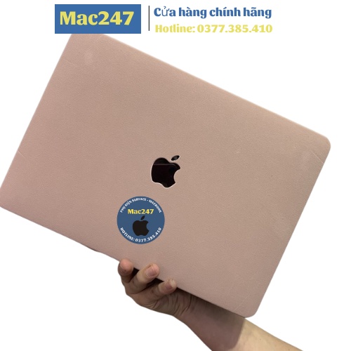 (Sale sốc) Ốp Macbook đủ dòng màu Hồng, case macbook thời trang, chống va đập, chống xước