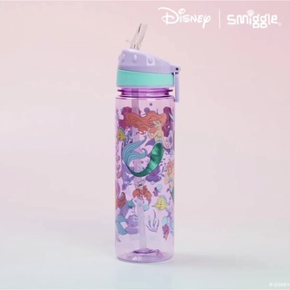 Bình nước smiggle ariel marvel cho trẻ em 650ml