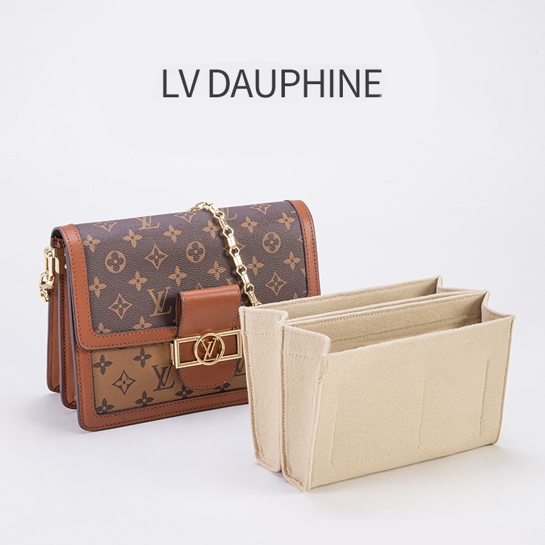 LDP LÓT TÚI LV Dauphine cao cấp full Size | Khách có nhu cầu may Lót túi vui lòng Chat với Shop