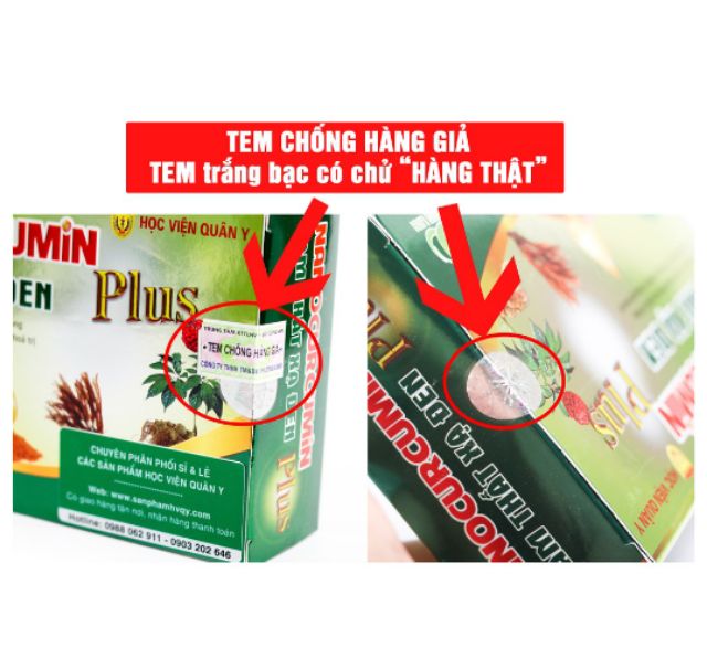 (CHÍNH HÃNG)NANOCURUMIN TAM THẤT XẠ ĐEN PLUS HỖ TRỢ VIÊM DẠ DÀY HỌC VIỆN QUÂN Y