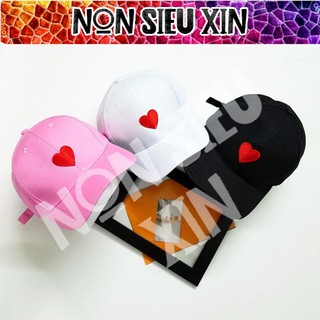 [50K GIẢM 5K] [SỈ + LẺ] [CAM KẾT ĐỔI TRẢ] NÓN CẶP TRÁI TIM - COUPLE - NÓN ĐÔI - CHUẨN MÀU