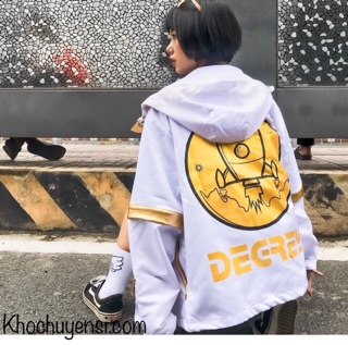 🔥Áo Khoác Dù Degrey Tên Lửa