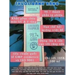 Kem đánh răng thảo mộc Siberian Wellness