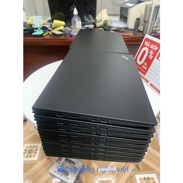 Laptop Lenovo ThinkPad X1 Carbon Gen4/Core i5-6300U/RAM 8GB/SSD m2 256Gnvme/Màn hình 14.0&quot; Full HD IPS/ Win 10 bản quyền