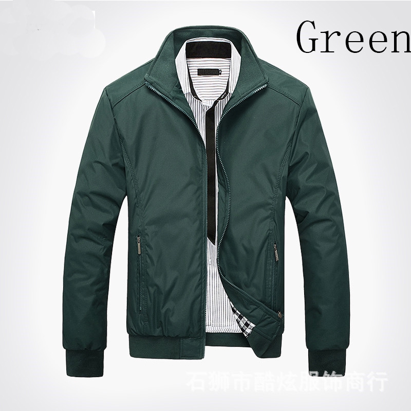 Áo khoác nam cổ đứng size lớn phù hợp cho xuân thu | BigBuy360 - bigbuy360.vn