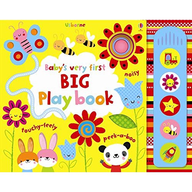 Sách Usborne tương tác âm thanh - BVF Big Play Book