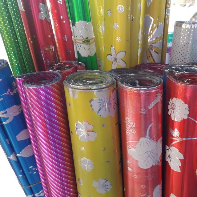giấy kiếng gói quà 70x100