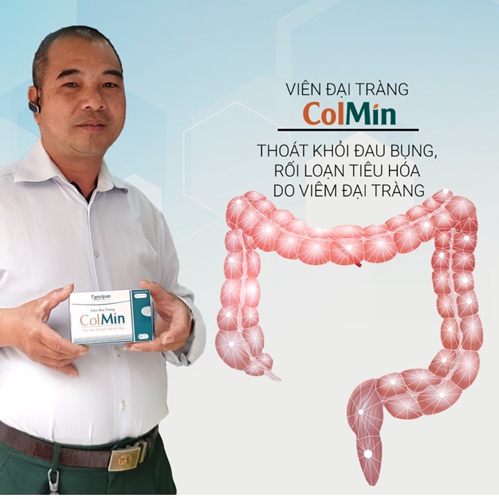 Liệu Trình 6 hộp Tặng 2 Hộp Đại Tràng ColMin