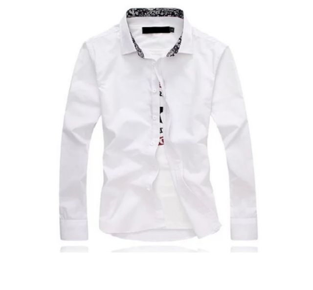 Bộ sưu tập  sơ mi dài tay họa tiết cổ hoa nam Hàn Quốc | BigBuy360 - bigbuy360.vn