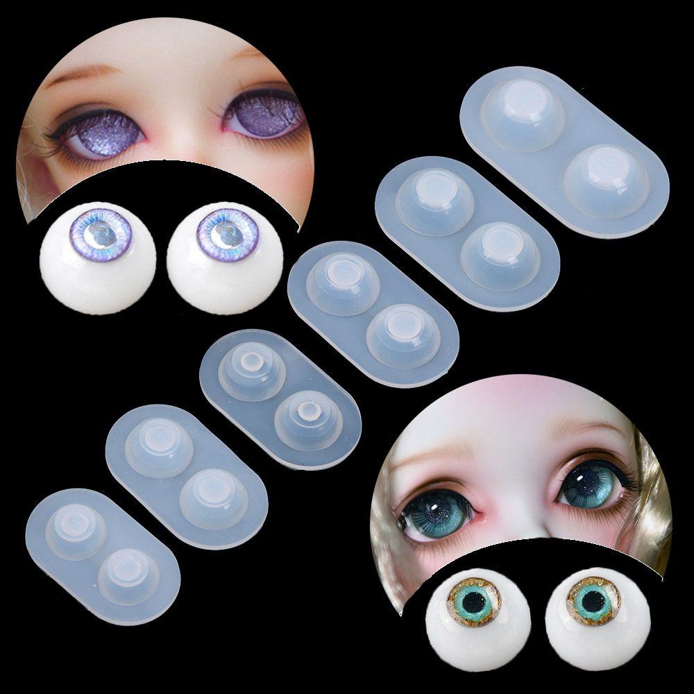 SUYO Khuôn Đúc Silicone Hình Búp Bê Nhiều Kích Cỡ