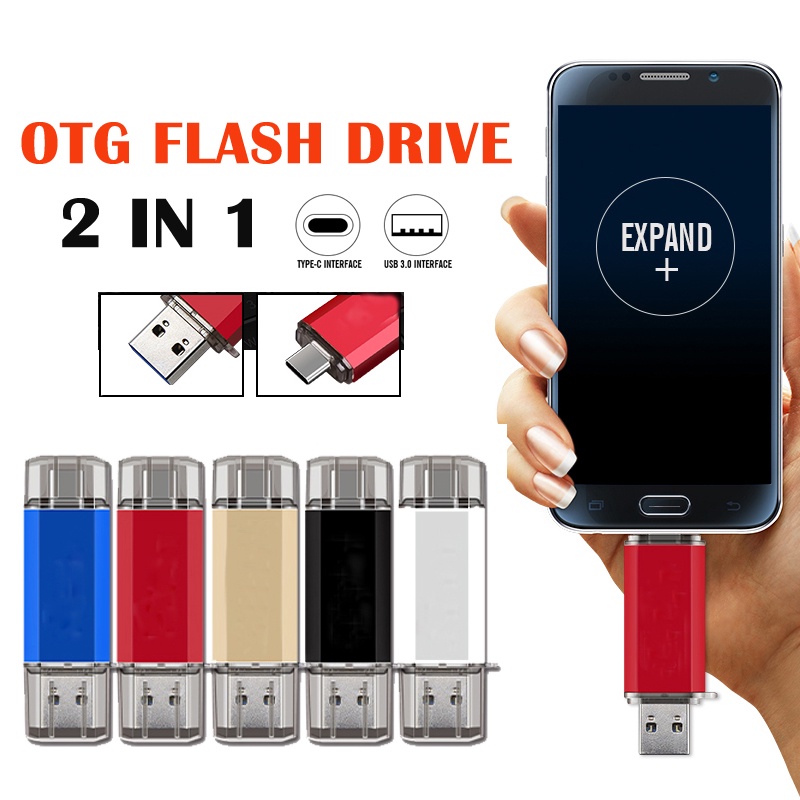 USB hai đầu Usb 3.0 128gb type C và Micro Usb 64gb