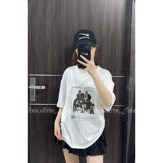 Áo thun freesize , áo phông basic unisex form rộng tay lỡ chất cotton dày dặn cá tính