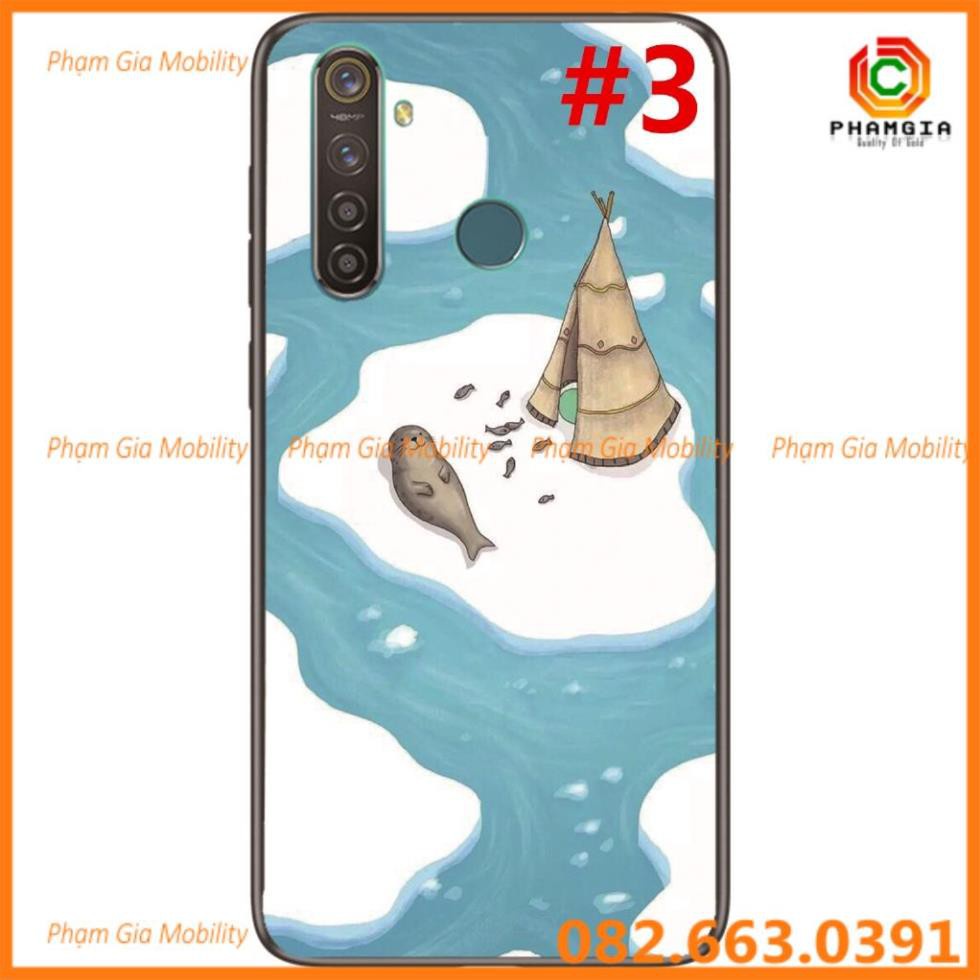 Ốp lưng in hình dễ thương Realme 5i / Realme 5S / Realme 5 Pro / Realme Q/ Realme C3