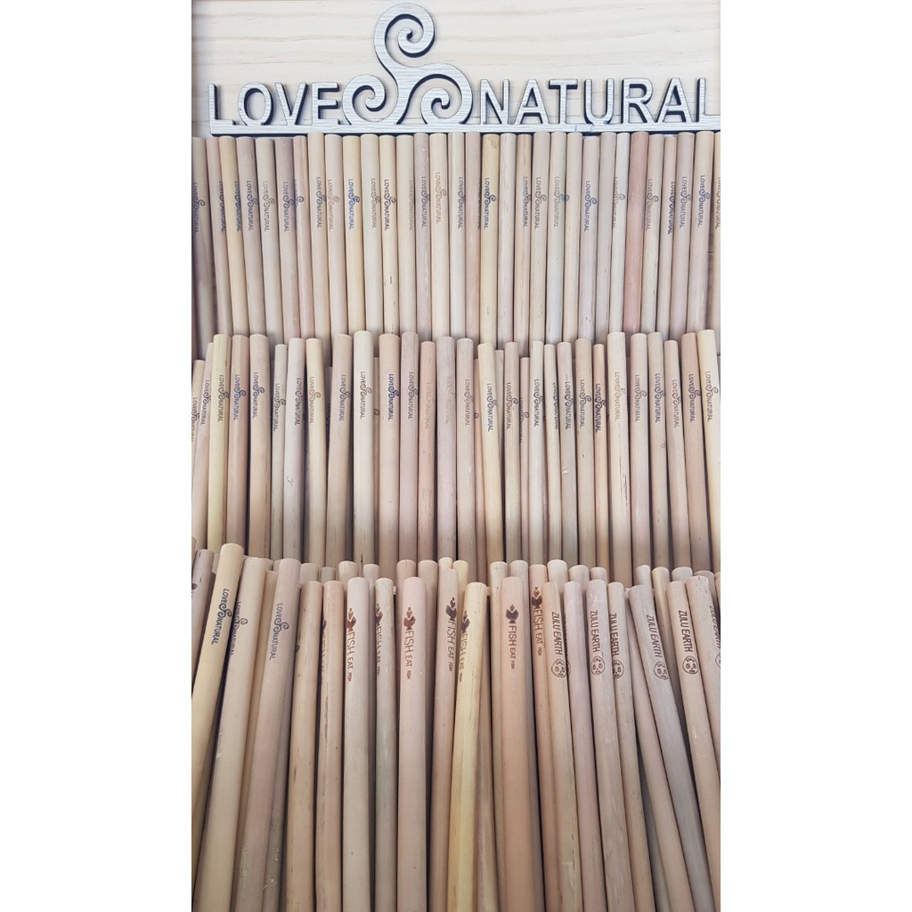 Ống hút tre,Inox và cọ các size | BigBuy360 - bigbuy360.vn