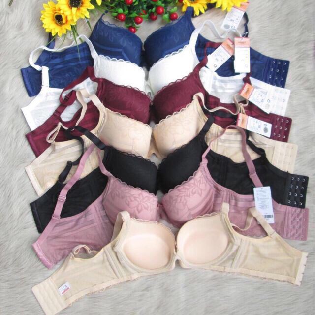 (Siêu phẩm áo lót mút kép nhật nội địa )siêu ôm dây bản to gen mỡ định hình dày 3cm | BigBuy360 - bigbuy360.vn