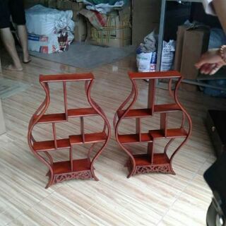 Kệ đa năng gỗ huông