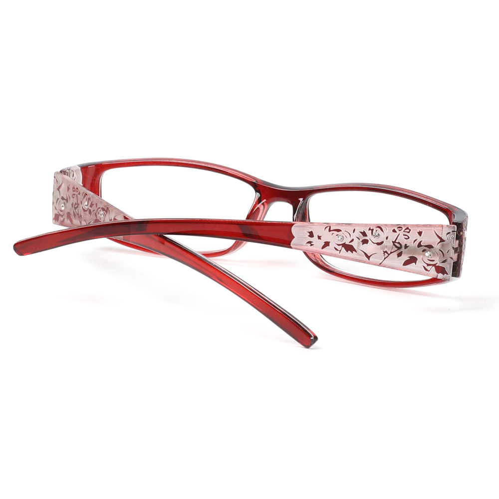 Kính Đọc Sách Unisex Chống Bức Xạ Ánh Sáng Xanh Siêu Nhẹ Bảo Vệ Tầm Nhìn Ban Đêm