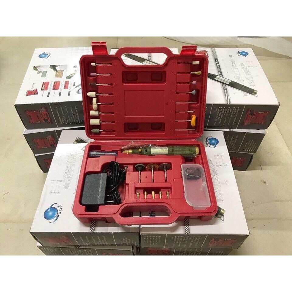 Bộ Khoan Mài Cắt 12V hỗ trợ sửa card màn hình cháy nổ