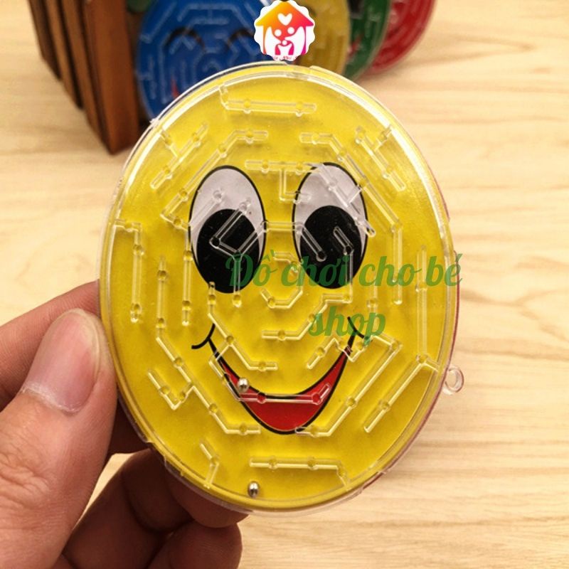 Đồ chơi giáo dục trẻ em  mê cung biểu tượng cảm xúc cho bé trên 4 tuổi