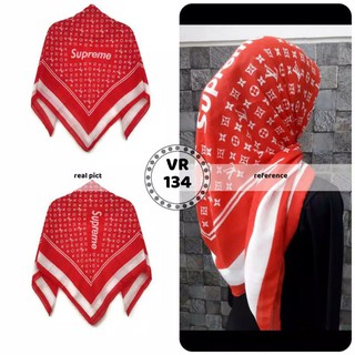 Khăn Trùm Đầu Hijab SEGI Four DEENAY KW MOTIF LV Tối Cao