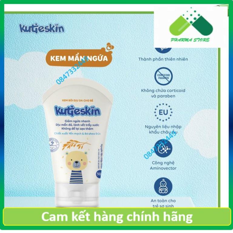 Bộ sản phẩm KUTIESKIN cho bé