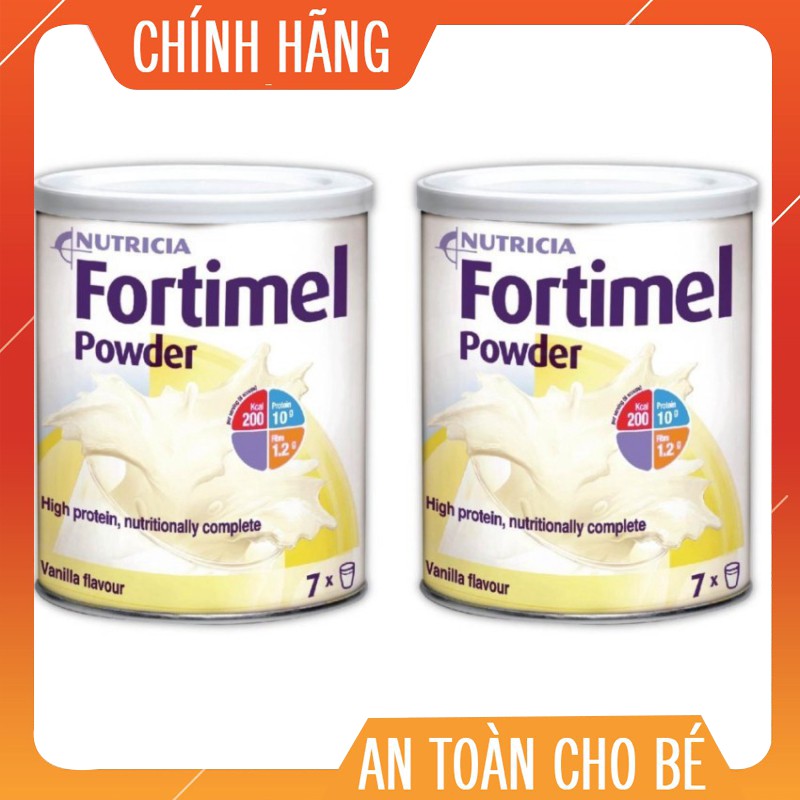 [CHÍNH HÃNG] COMBO 12 LON SỮA  FORTIMEL LON 335g date MỚI NHẤT